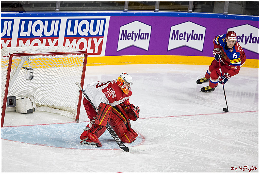 IIHF WM 2017, Russland - Daenemark, 11.05.2017